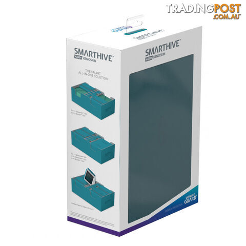 Ultimate Guard Smarthive 400+ XenoSkin (Petrol Blue) - Ultimate Guard - Tabletop Trading Cards Accessory GTIN/EAN/UPC: 4056133017091