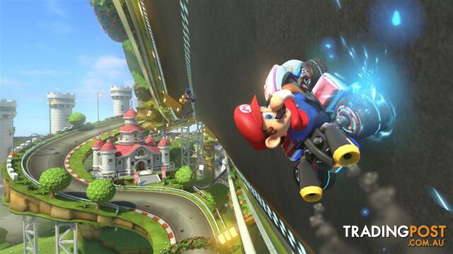 Mario Kart 8 [Pre-Owned] (Wii U WiiU) - Nintendo - P/O Wii U Software GTIN/EAN/UPC: 9318113991421 - photo 2 of 6