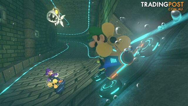 Mario Kart 8 [Pre-Owned] (Wii U WiiU) - Nintendo - P/O Wii U Software GTIN/EAN/UPC: 9318113991421 - photo 4 of 6