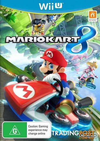 Mario Kart 8 [Pre-Owned] (Wii U WiiU) - Nintendo - P/O Wii U Software GTIN/EAN/UPC: 9318113991421