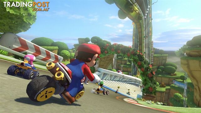 Mario Kart 8 [Pre-Owned] (Wii U WiiU) - Nintendo - P/O Wii U Software GTIN/EAN/UPC: 9318113991421 - photo 3 of 6