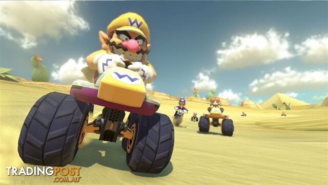 Mario Kart 8 [Pre-Owned] (Wii U WiiU) - Nintendo - P/O Wii U Software GTIN/EAN/UPC: 9318113991421 - photo 5 of 6