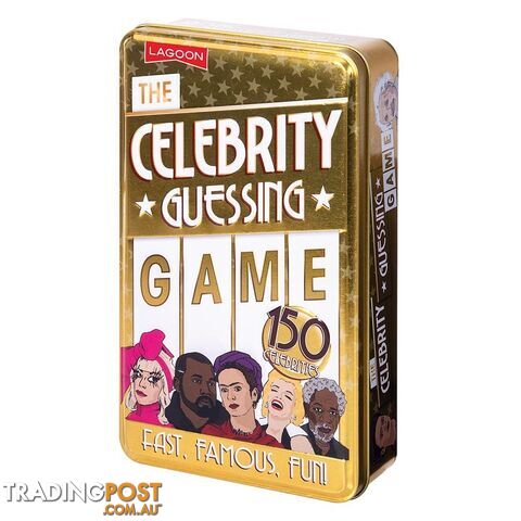 The Celebrity Guessing Game Card Game - Lagoon - Tabletop Card Game GTIN/EAN/UPC: 677666022495