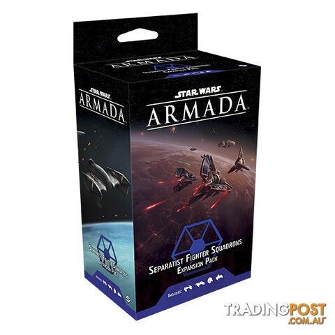 Star Wars: Armada Separatist Fighter Squadrons Expansion Board Game - Fantasy...