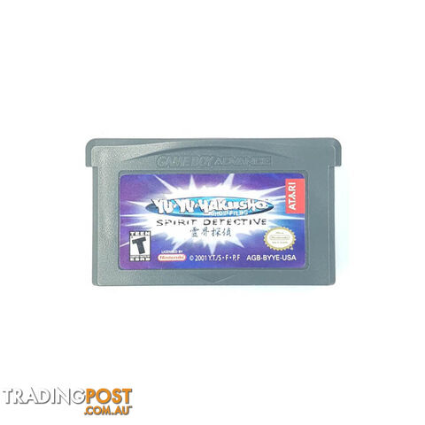 Yu Yu Hakusho [Pre-Owned] (Game Boy Advance) - MPN POGBA285 - Retro Game Boy/GBA