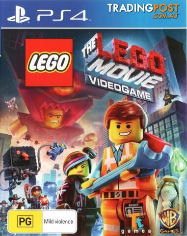 The LEGO Movie Videogame [Pre-Owned] (PS4) - P/O PS4 Software GTIN/EAN/UPC: 9325336188118