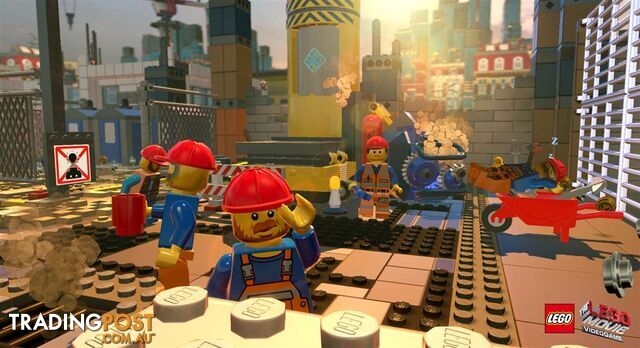 The LEGO Movie Videogame [Pre-Owned] (PS4) - P/O PS4 Software GTIN/EAN/UPC: 9325336188118 - photo 3 of 6