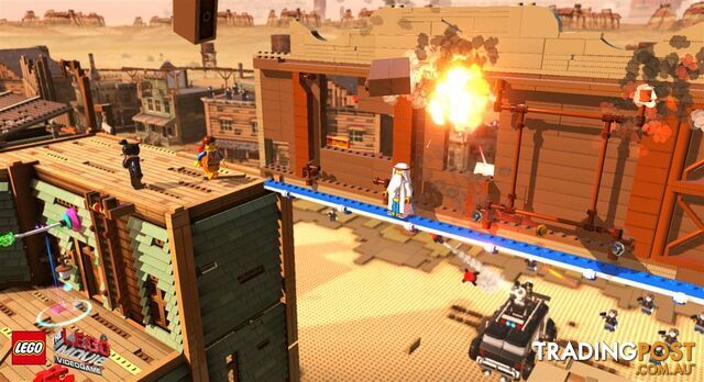 The LEGO Movie Videogame [Pre-Owned] (PS4) - P/O PS4 Software GTIN/EAN/UPC: 9325336188118 - photo 5 of 6