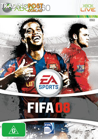FIFA 08 [Pre-Owned] (Xbox 360) - Electronic Arts - P/O Xbox 360 Software GTIN/EAN/UPC: 5030941059190