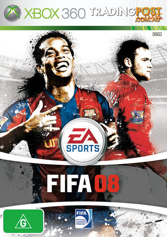 FIFA 08 [Pre-Owned] (Xbox 360) - Electronic Arts - P/O Xbox 360 Software GTIN/EAN/UPC: 5030941059190