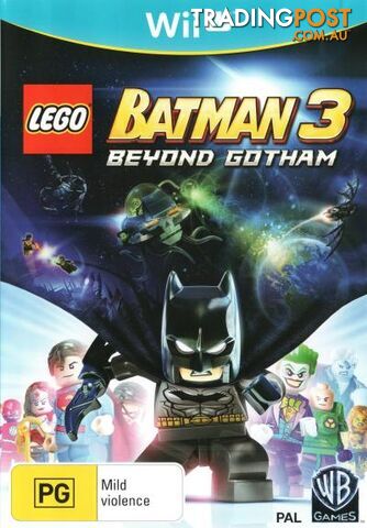 LEGO Batman 3: Beyond Gotham (Wii U WiiU) - Warner Bros. Interactive Entertainment - Wii U Software GTIN/EAN/UPC: 9325336195130