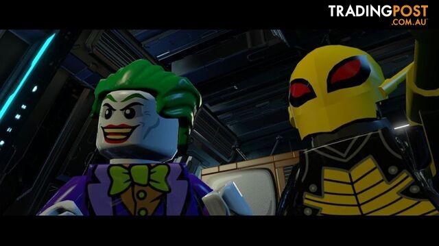 LEGO Batman 3: Beyond Gotham (Wii U WiiU) - Warner Bros. Interactive Entertainment - Wii U Software GTIN/EAN/UPC: 9325336195130 - photo 4 of 6