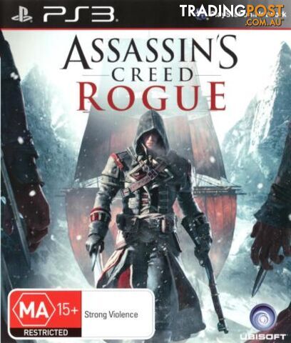 Assassin's Creed Rogue [Pre-Owned] (PS3) - Ubisoft - Retro P/O PS3 Software GTIN/EAN/UPC: 3307215812365