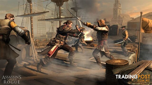 Assassin's Creed Rogue [Pre-Owned] (PS3) - Ubisoft - Retro P/O PS3 Software GTIN/EAN/UPC: 3307215812365 - photo 3 of 5