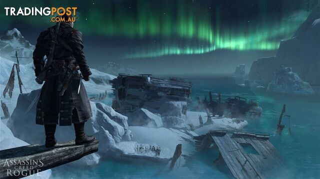Assassin's Creed Rogue [Pre-Owned] (PS3) - Ubisoft - Retro P/O PS3 Software GTIN/EAN/UPC: 3307215812365 - photo 5 of 5