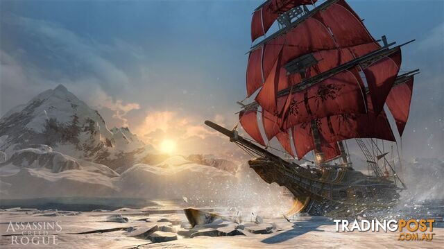 Assassin's Creed Rogue [Pre-Owned] (PS3) - Ubisoft - Retro P/O PS3 Software GTIN/EAN/UPC: 3307215812365 - photo 4 of 5