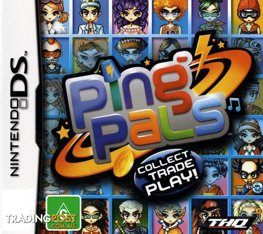 Ping Pals [Pre-Owned] (DS) - THQ - P/O DS Software GTIN/EAN/UPC: 4005209062305