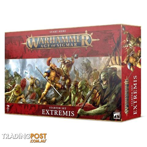 Warhammer: Age of Sigmar Extremis Starter Set - Games Workshop - Tabletop Miniatures GTIN/EAN/UPC: 5011921143184