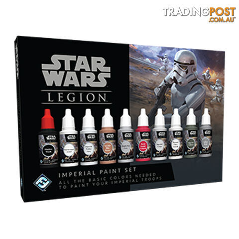 Star Wars: Legion Imperial Paint Set - Fantasy Flight Games - Tabletop Miniatures GTIN/EAN/UPC: 841333109066
