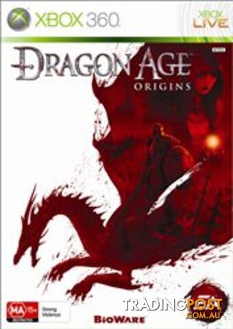 Dragon Age Origins [Pre-Owned] (Xbox 360) - Electronic Arts - P/O Xbox 360...