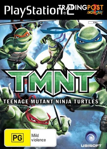TMNT (Teenage Mutant Ninja Turtles) [Pre-Owned] (PS2) - Retro PS2 Software...