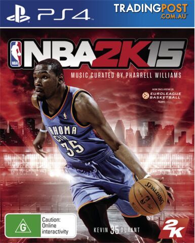 NBA 2K15 [Pre-Owned] (PS4) - 2K Sports - P/O PS4 Software GTIN/EAN/UPC: 5026555417471