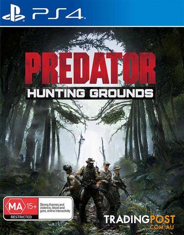 Predator: Hunting Grounds (PS4) - Sony Interactive Entertainment - PS4 Software GTIN/EAN/UPC: 711719360605