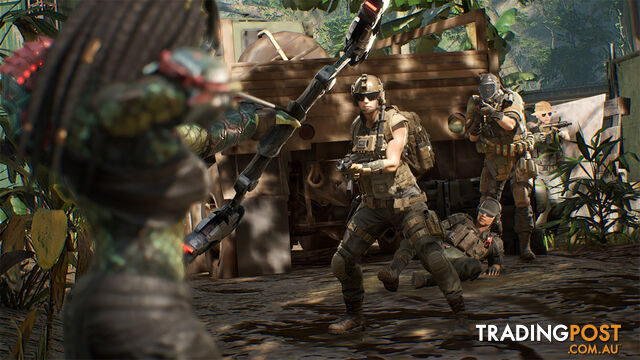 Predator: Hunting Grounds (PS4) - Sony Interactive Entertainment - PS4 Software GTIN/EAN/UPC: 711719360605 - photo 4 of 5