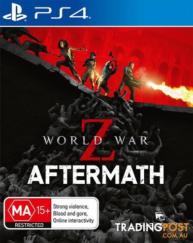 World War Z Aftermath (PS4) - Saber Interactive - PS4 Software GTIN/EAN/UPC: 745760036660