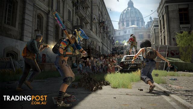 World War Z Aftermath (PS4) - Saber Interactive - PS4 Software GTIN/EAN/UPC: 745760036660 - photo 5 of 6