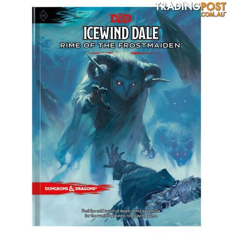 Dungeons & Dragons: Icewind Dale Rime of the Frostmaiden - Wizards of the Coast - Tabletop Role Playing Game GTIN/EAN/UPC: 9780786966981