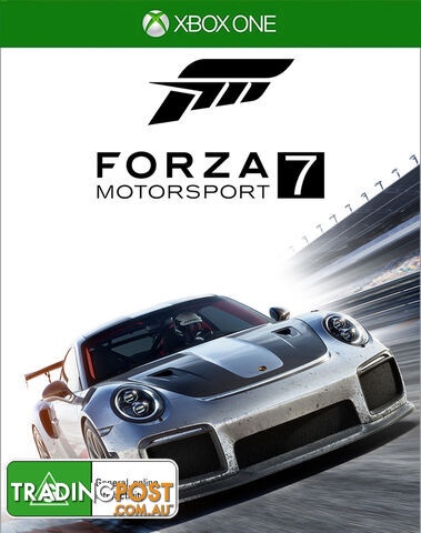 Forza Motorsport 7 [Pre-Owned] (Xbox One) - Microsoft Studios - P/O Xbox One Software GTIN/EAN/UPC: 889842227864