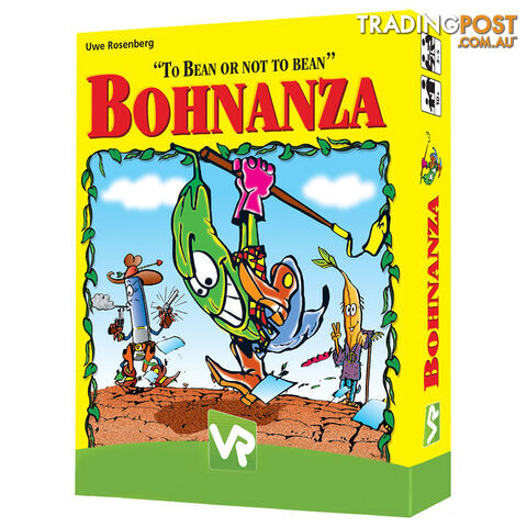 Bohnanza Refreshed Card Game - VR Distribution - Tabletop Card Game GTIN/EAN/UPC: 9339111010518