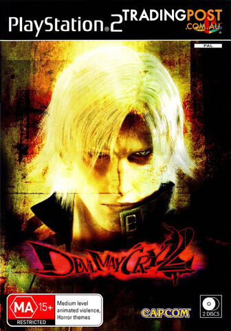 Devil May Cry 2 [Pre-Owned] (PS2) - Retro PS2 Software GTIN/EAN/UPC: 5055060920794