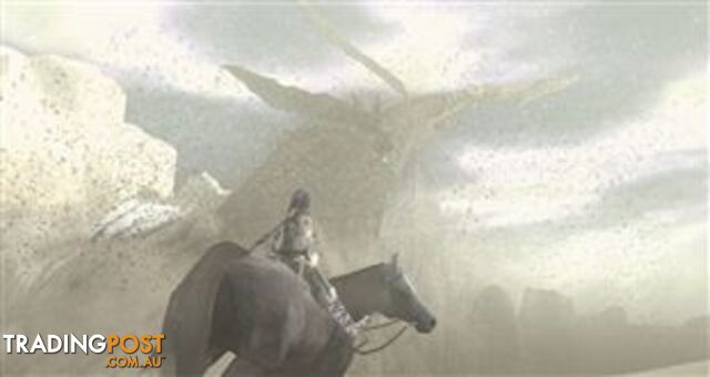 Ico & Shadow of the Colossus Collection [Pre-Owned] (PS3) - Sony Interactive Entertainment - Retro P/O PS3 Software GTIN/EAN/UPC: 711719135296 - photo 5 of 5