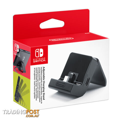 Nintendo Switch Adjustable Charging Stand - Nintendo - Switch Accessory GTIN/EAN/UPC: 045496430849