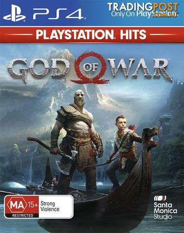 God of War (Playstation Hits) (PS4) - Sony Interactive Entertainment - PS4 Software GTIN/EAN/UPC: 711719963301