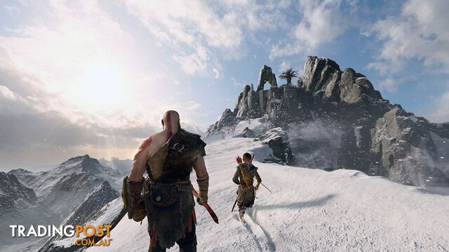God of War (Playstation Hits) (PS4) - Sony Interactive Entertainment - PS4 Software GTIN/EAN/UPC: 711719963301 - photo 2 of 6