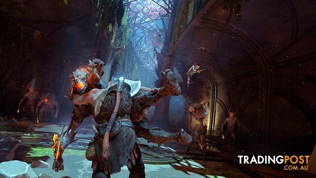 God of War (Playstation Hits) (PS4) - Sony Interactive Entertainment - PS4 Software GTIN/EAN/UPC: 711719963301 - photo 3 of 6