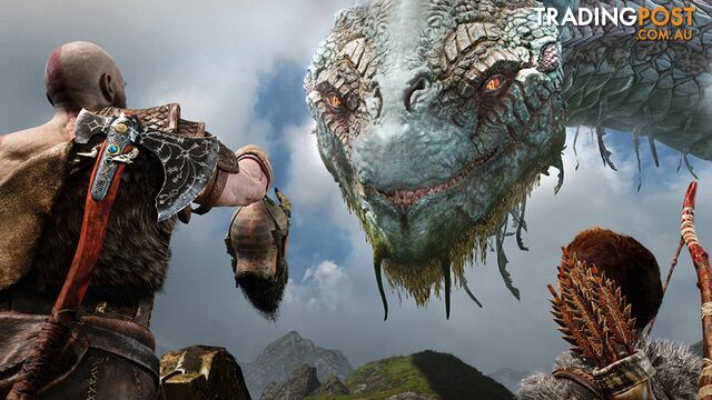 God of War (Playstation Hits) (PS4) - Sony Interactive Entertainment - PS4 Software GTIN/EAN/UPC: 711719963301 - photo 4 of 6
