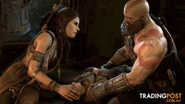 God of War (Playstation Hits) (PS4) - Sony Interactive Entertainment - PS4 Software GTIN/EAN/UPC: 711719963301 - photo 5 of 6