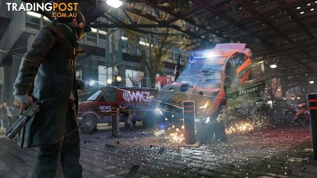 Watch_Dogs [Pre-Owned] (Xbox One) - Ubisoft - P/O Xbox One Software GTIN/EAN/UPC: 3307215733462 - photo 3 of 6