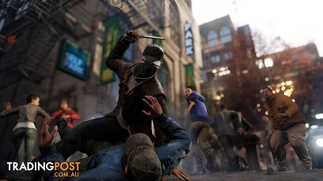 Watch_Dogs [Pre-Owned] (Xbox One) - Ubisoft - P/O Xbox One Software GTIN/EAN/UPC: 3307215733462 - photo 4 of 6