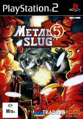 Metal Slug 5 [Pre-Owned] (PS2) - Ignition Entertainment - Retro PS2 Software GTIN/EAN/UPC: 5060050942915