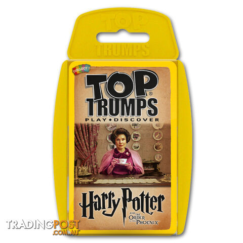Top Trumps: Harry Potter and the Order of the Phoenix - Winning Moves WM002947 - Tabletop Card Game GTIN/EAN/UPC: 5053410002947