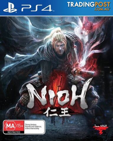 Nioh [Pre-Owned] (PS4) - Koei Tecmo - P/O PS4 Software GTIN/EAN/UPC: 711719819264