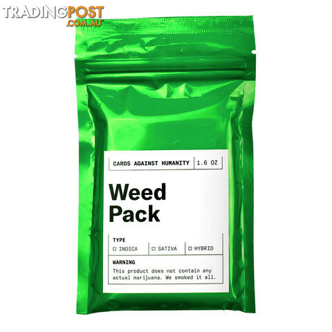 Cards Against Humanity Weed Pack Expansion - Cards Against Humanity LLC CAHWEEDPK - Tabletop Card Game GTIN/EAN/UPC: 817246020187