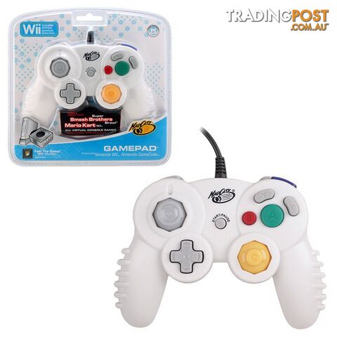 Mad Catz Wii & Switch Compatible GameCube Controller - Mad Catz - Wii Accessory GTIN/EAN/UPC: 728658556167