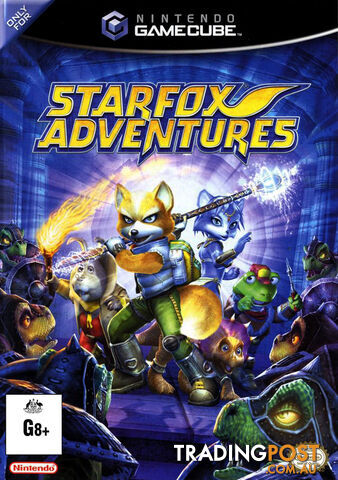 Star Fox Adventures [Pre-Owned] (GameCube) - Nintendo - Retro GameCube Software...