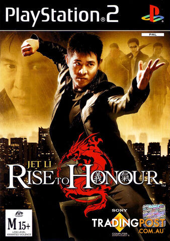 Rise To Honour [Pre-Owned] (PS2) - Retro PS2 Software GTIN/EAN/UPC: 711719615446